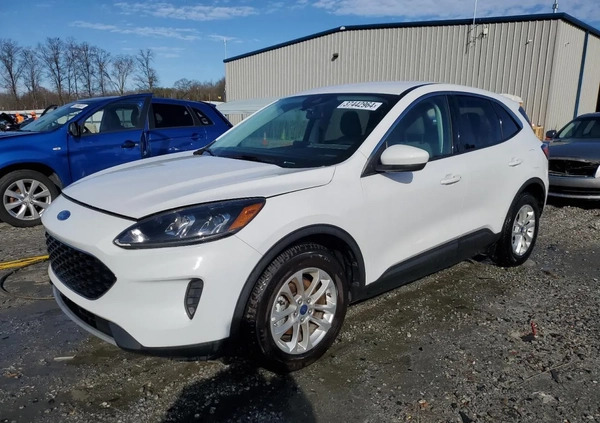 Ford Escape cena 48900 przebieg: 54912, rok produkcji 2021 z Zawidów małe 67